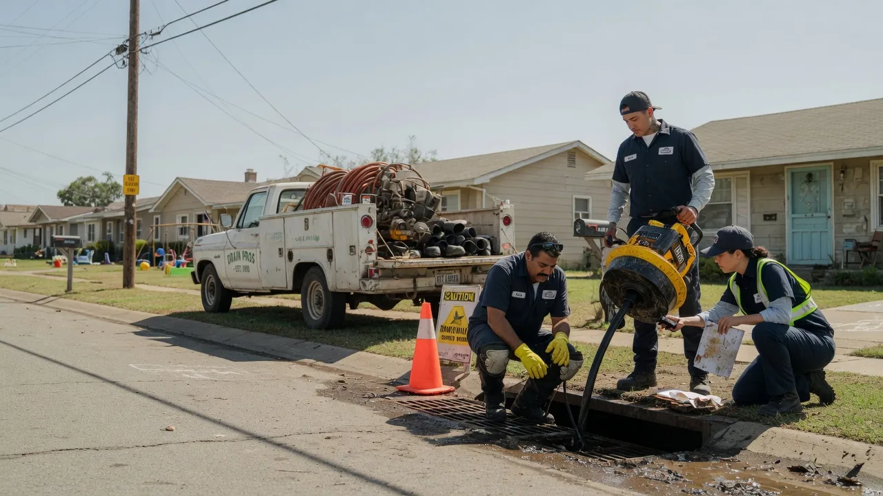 Drain Cleaning in Asbury, MO near me